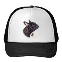 French Bulldog Trucker Hat