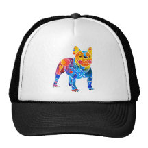 French Bulldog Trucker Hat