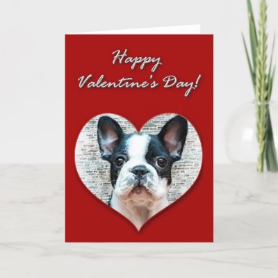 Bulldog Valentines Day