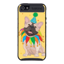 French Bulldogs - Clowns of the Dog World Cases For iPhone 5