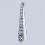 French Bulldogs Fun Neck Tie