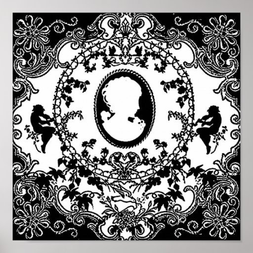 French Cameo ~ Print / Poster