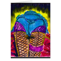 French Cancan cards