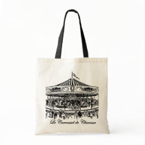 French Carousel Horses Apparel and Gifts bags