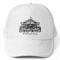 French Carousel Horses Apparel and Gifts hats