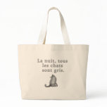 French Cats Saying Products bags