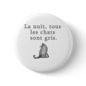 French Cats Saying Products buttons