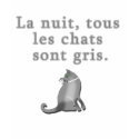 French Cats Saying Products t-shirts