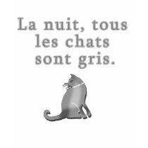 French Cats Saying Products t-shirts