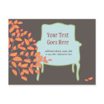 French Chair Postcard