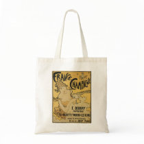 French Champagne Canvas Bag