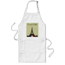 French Chef Apron by aikiri French Chef Apron