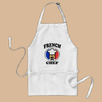 French Chef aprons