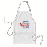 French Chef's Apron - French Revolution aprons