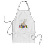 French Chefs Hat Apron