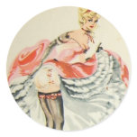French Chic Vintage 2 Sticker