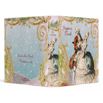 French Christmas Photo Album binders by pauletteparis French Christmas Photo Album binders