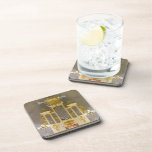 French Church, Berlin cork coasters