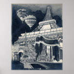 French Collage V1 Negative Print