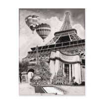 French Collage v1 Postcards