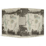 French Colonies in Africa Vinyl Binders