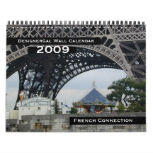 French Connection Wall Calendar