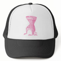 French Corset Pink hats
