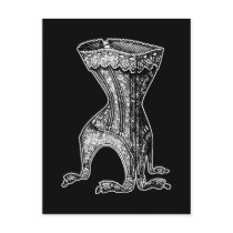 French Corset postcards by opheliasart French Corset postcards