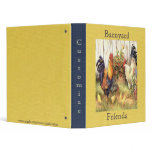 French Country Barnyard Friends Avery Binder