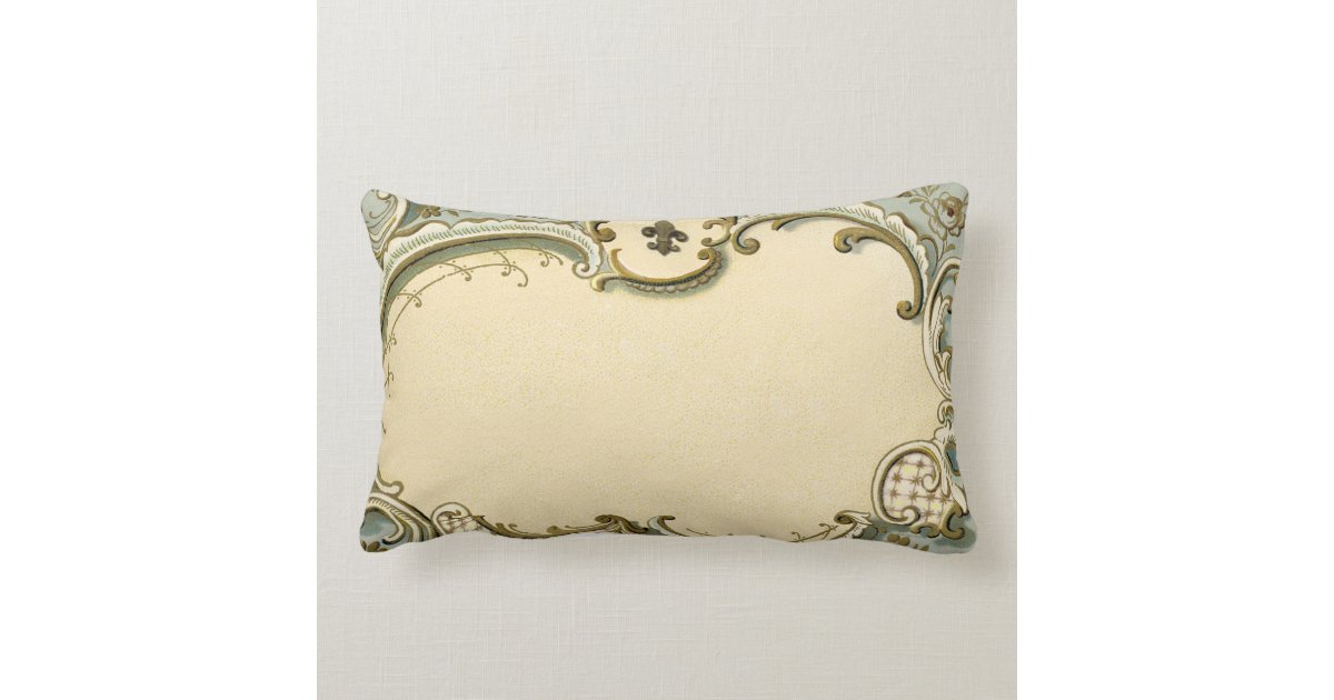 French Country Decor Throw Pillows Lumbar Pillows