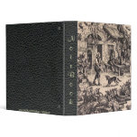 French Country Toile Notebook Avery Binder