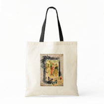 French Couple in Carriage Vintage Style Tote Bag