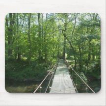 French Creek Bridge Mousepad