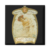 French Creme - Magnet by dchaddad French Creme - Magnet