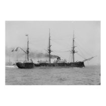 French Cruiser posters by Dividenda French Cruiser posters