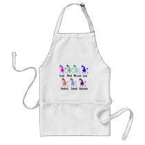 French Days of the Week aprons by nitsupak French Days of the Week aprons