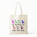 French Days of the Week bags