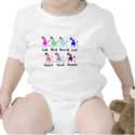 French Days of the Week t-shirts