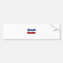 French Doctor Bumper Sticker