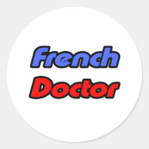 French Doctor Stickers