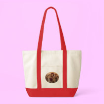 French Dolls and Friends Tote Bag bags