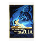 French Dracula Custom Stationery