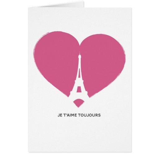 How to write a valentine card in french picture