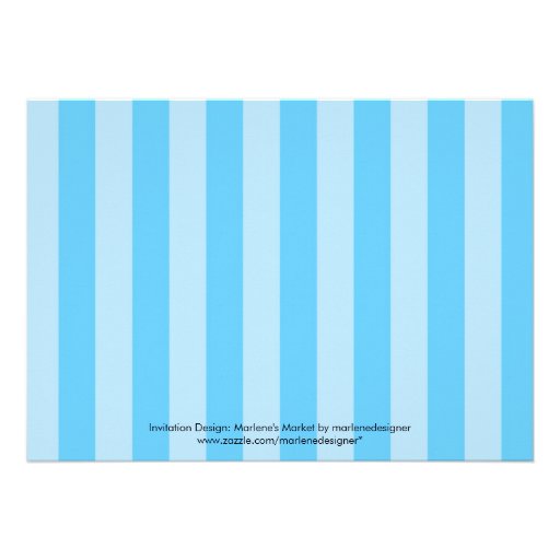 French Eiffel Tower Twin Baby Shower Invitation