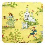 French Fairytale Sticker Template