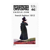 french fashion 1812 postage