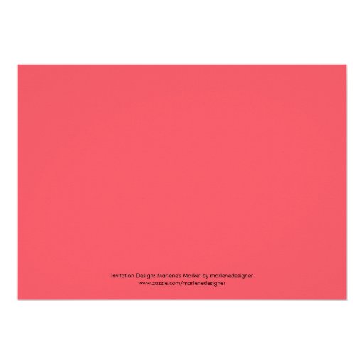 French Fashion Birthday Invitation