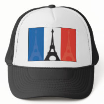 French Flag and Eiffel Tower Hats