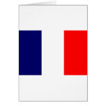 French Flag Design - OUI ! Cards