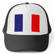 French Flag Design - OUI ! Hats
